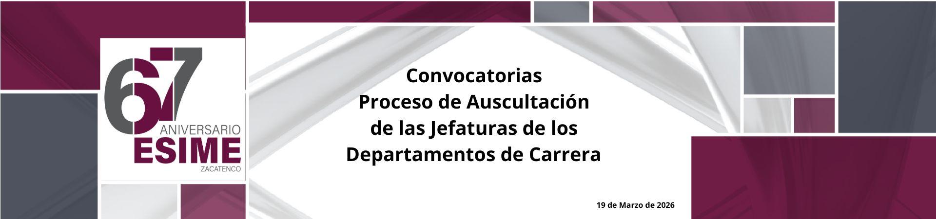 Convocatoria 