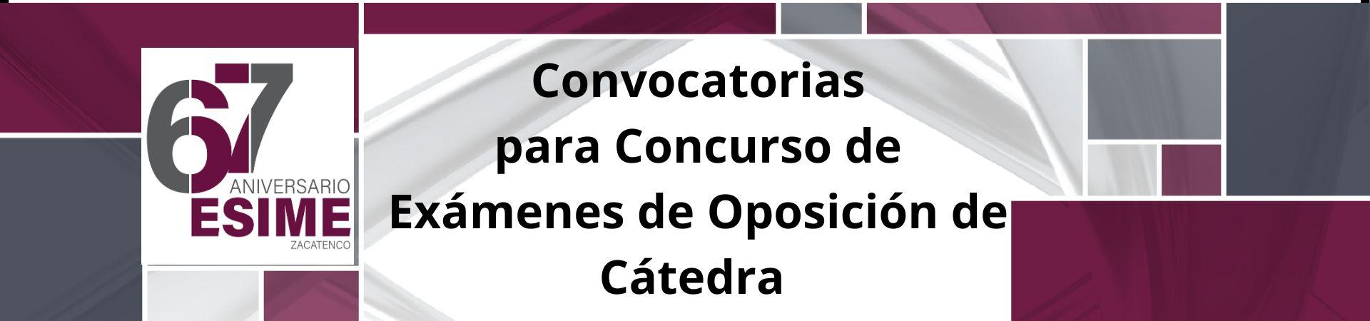 Convocatorias