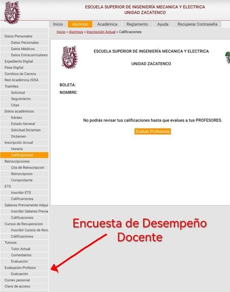 encuesta